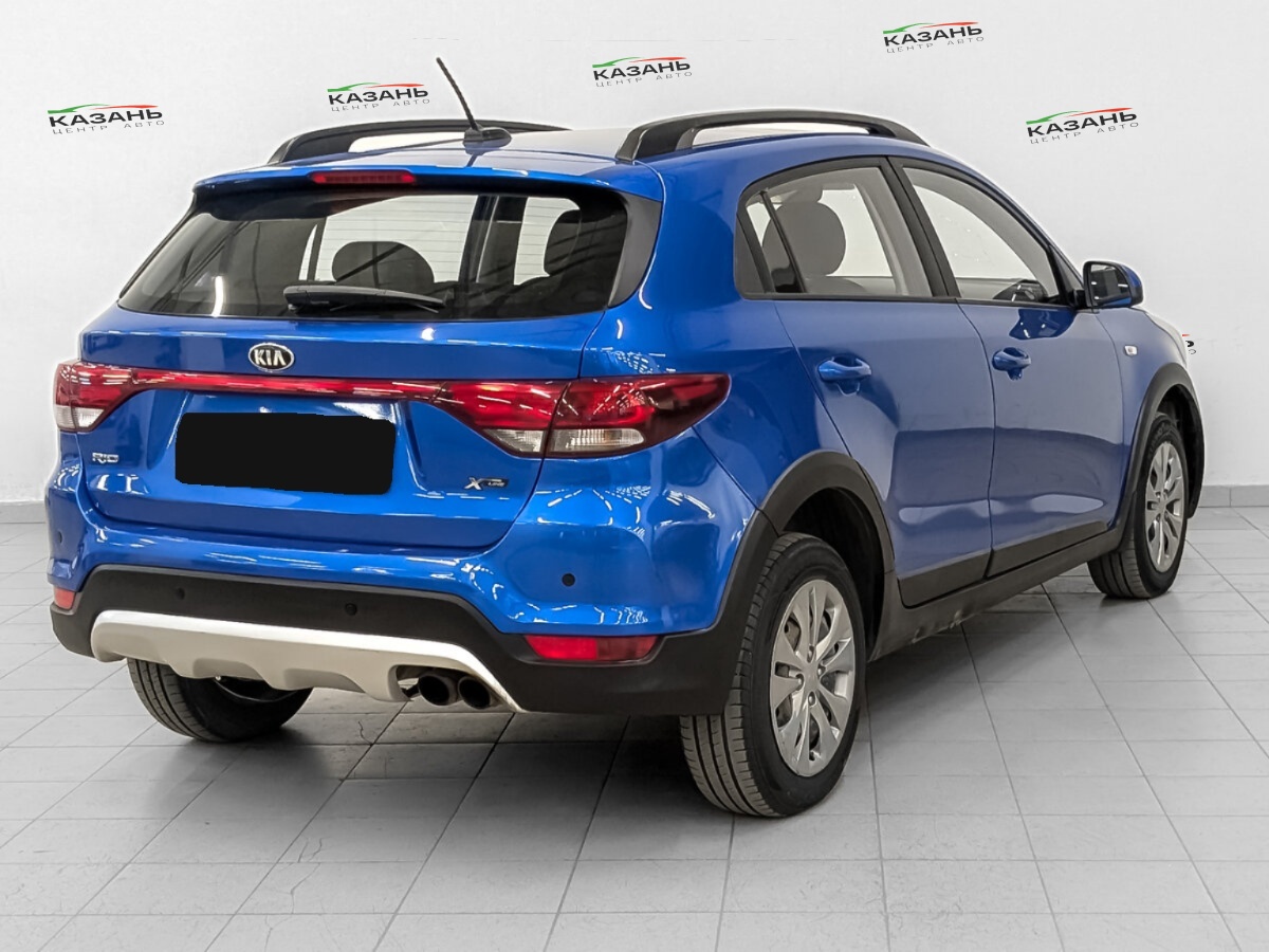 Киа Рио б/у, 2020, Автоматическая. Фото: #4
