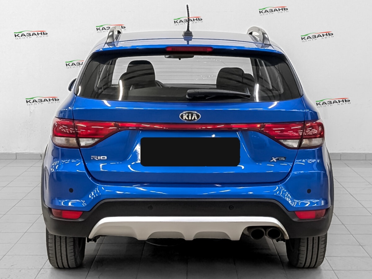 Киа Рио б/у, 2020, Автоматическая. Фото: #5