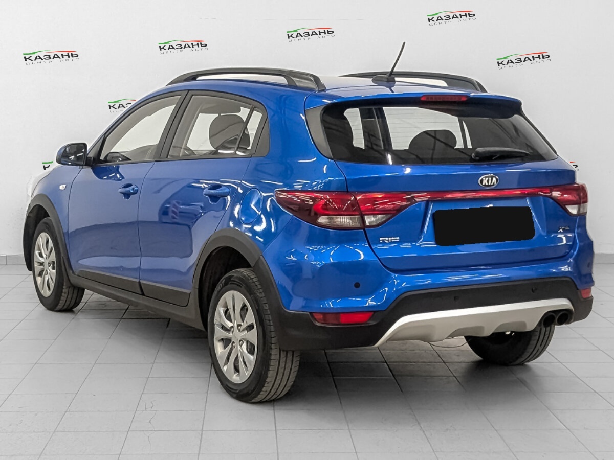 Киа Рио б/у, 2020, Автоматическая. Фото: #6