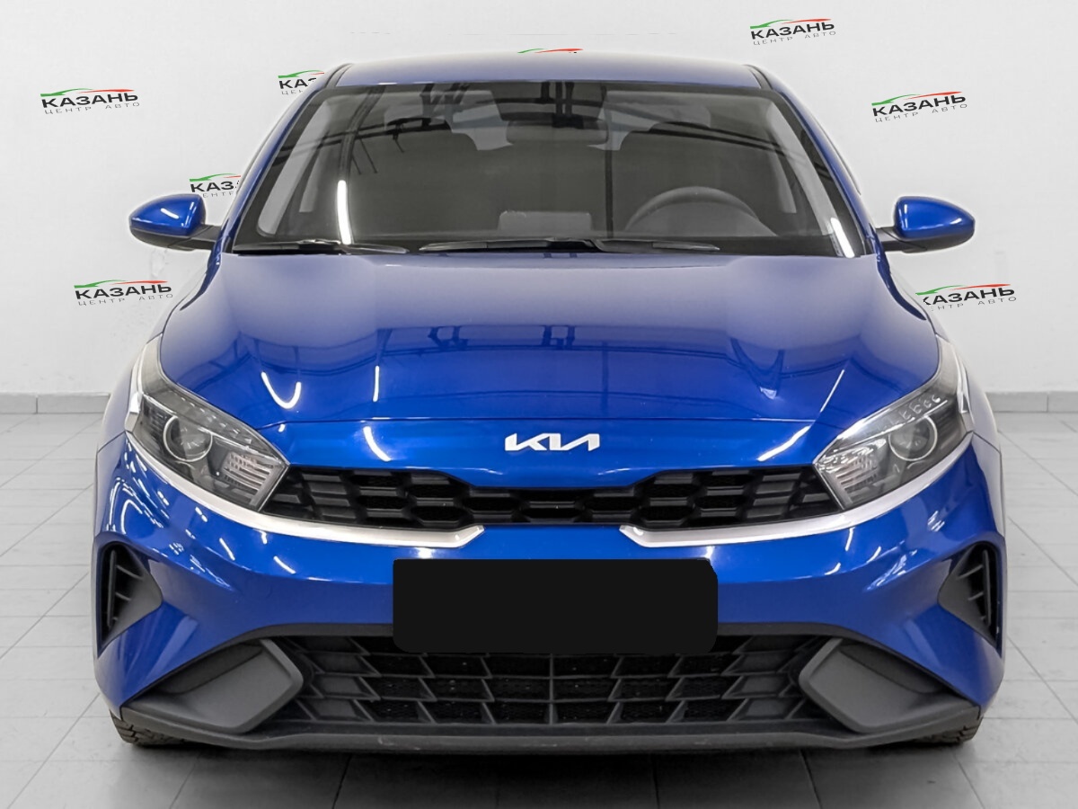 Киа Церато б/у, 2022, Механическая. Фото: #1