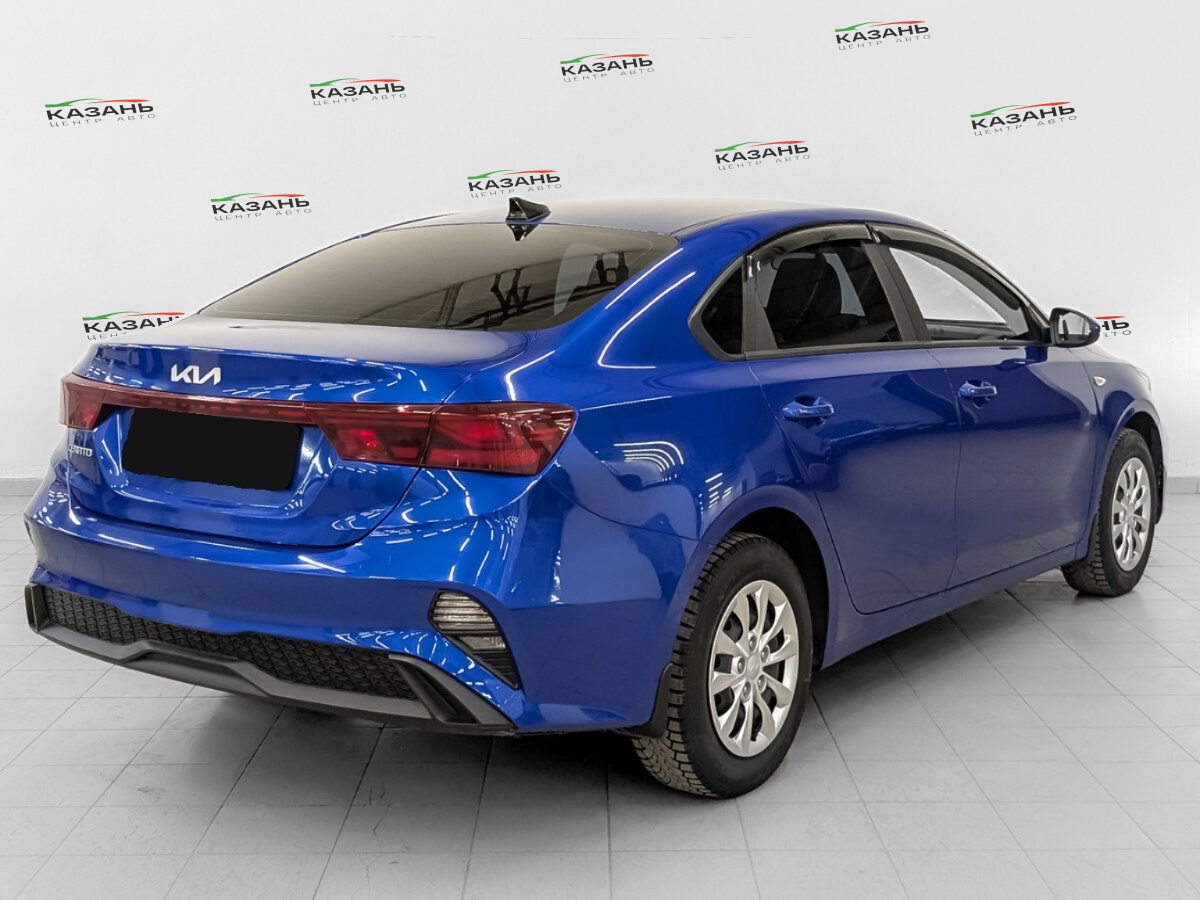 Киа Церато б/у, 2022, Механическая. Фото: #4