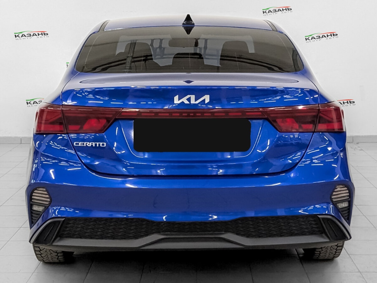 Киа Церато б/у, 2022, Механическая. Фото: #5