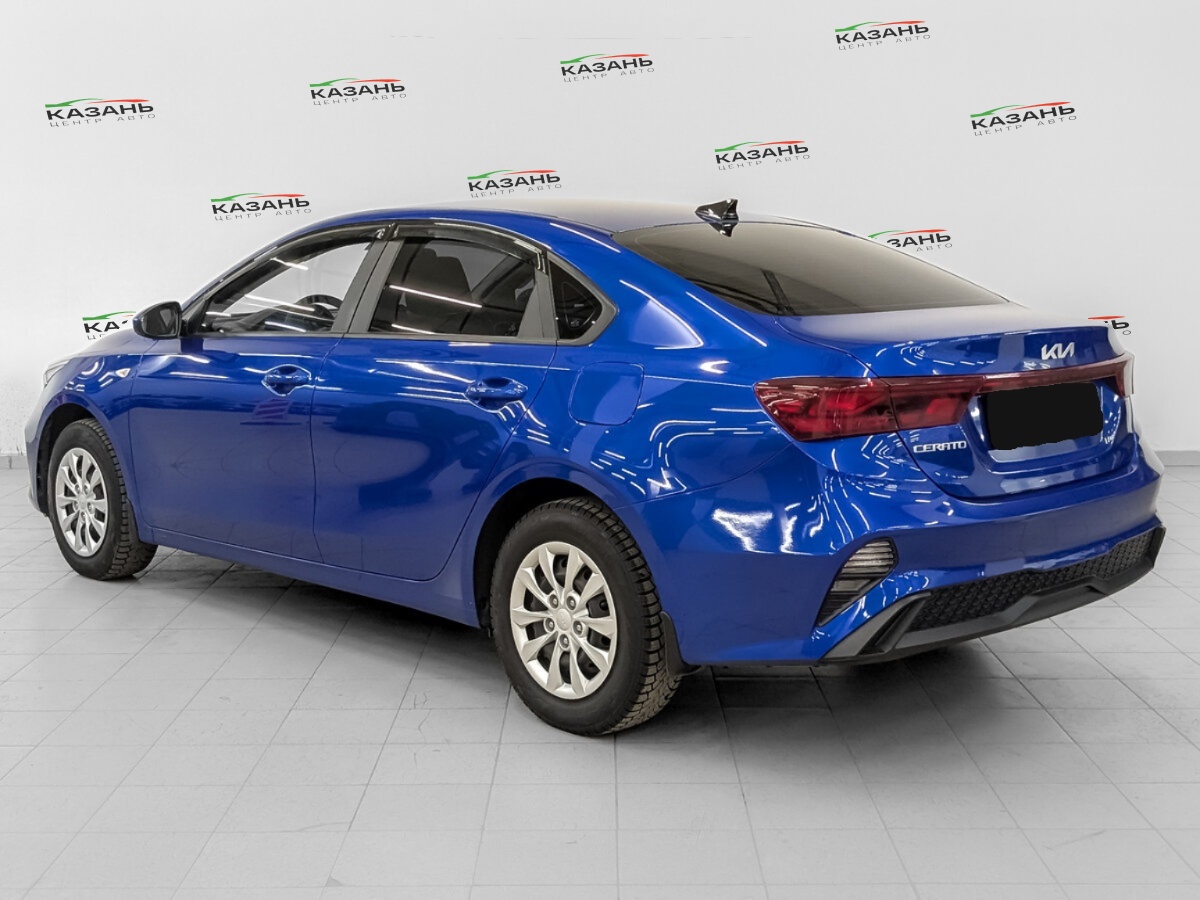 Киа Церато б/у, 2022, Механическая. Фото: #6