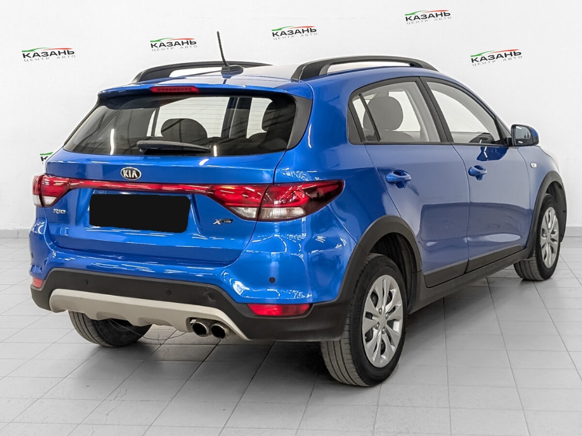 Киа Рио б/у, 2020, Автоматическая. Фото: #4