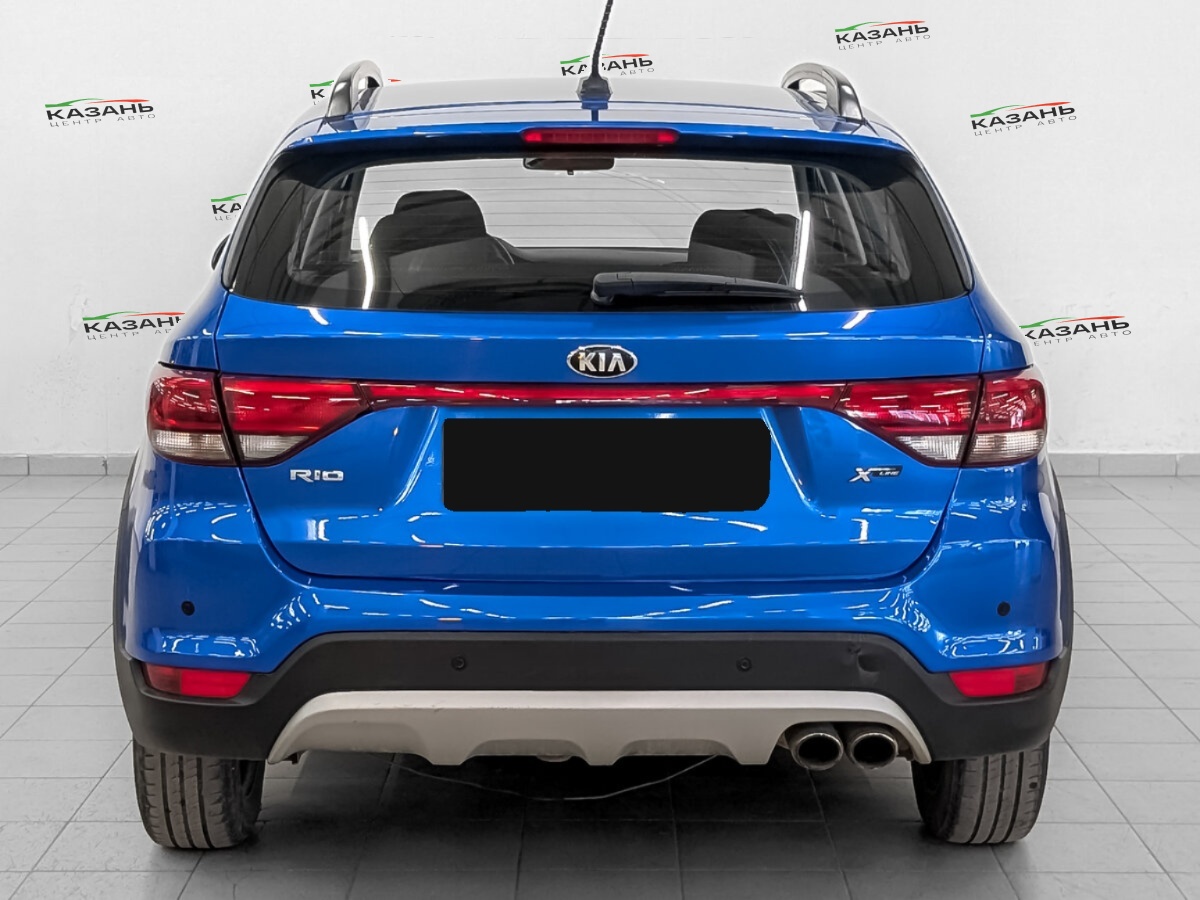 Киа Рио б/у, 2020, Автоматическая. Фото: #5