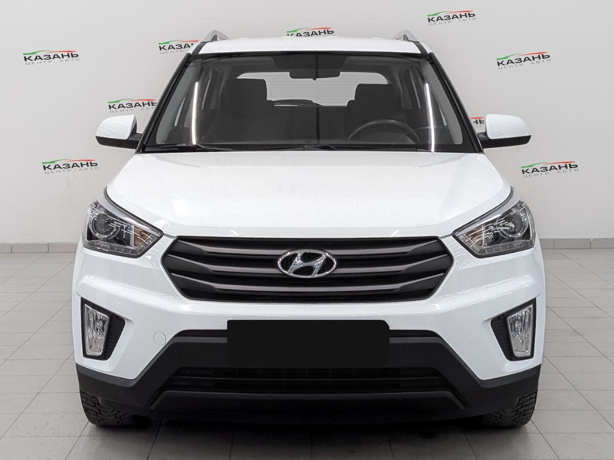 Хендай Крета б/у, 2019, Автоматическая. Фото: #1