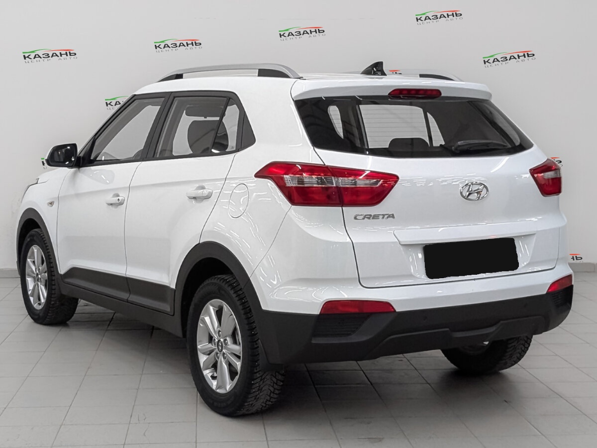 Хендай Крета б/у, 2019, Автоматическая. Фото: #6