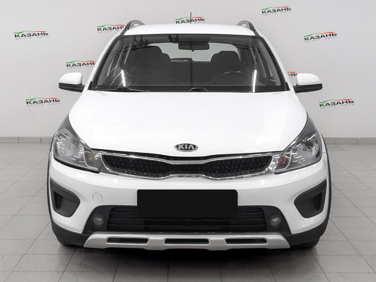 Киа Рио б/у, 2020, Автоматическая. Фото: #1