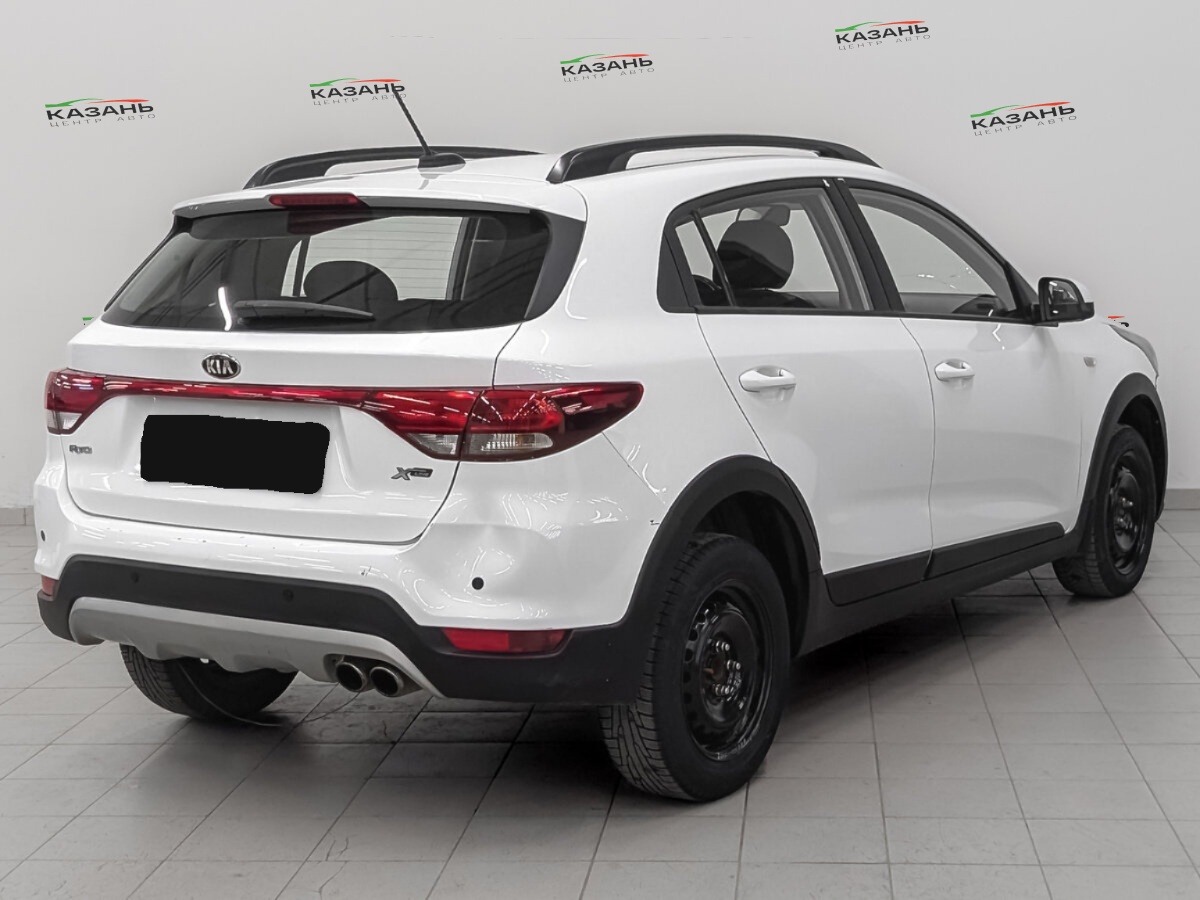 Киа Рио б/у, 2020, Автоматическая. Фото: #4