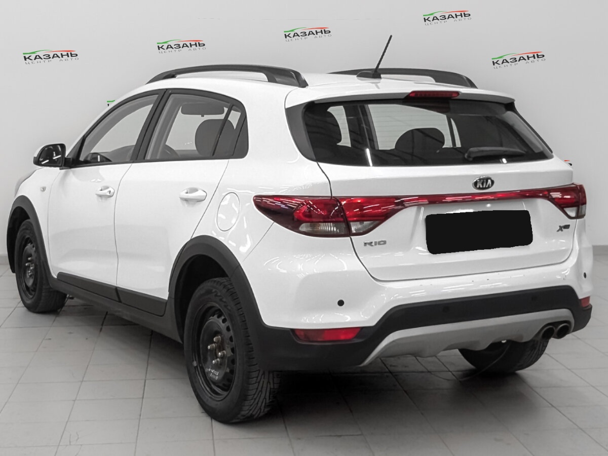 Киа Рио б/у, 2020, Автоматическая. Фото: #6