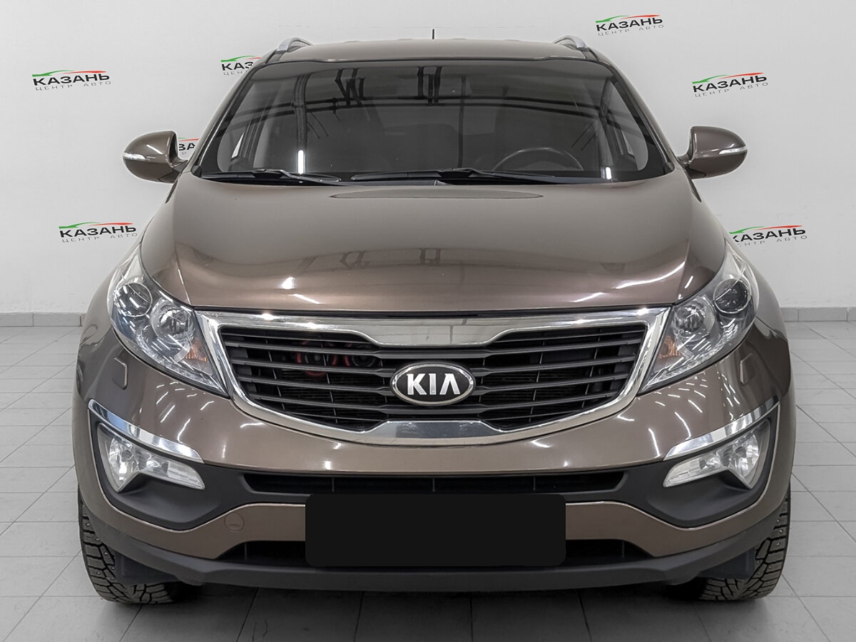Киа Спортейдж б/у, 2014, Автоматическая. Фото: #1