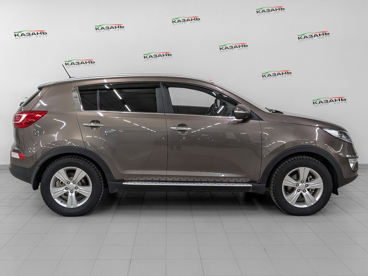 Киа Спортейдж б/у, 2014, Автоматическая. Фото: #3