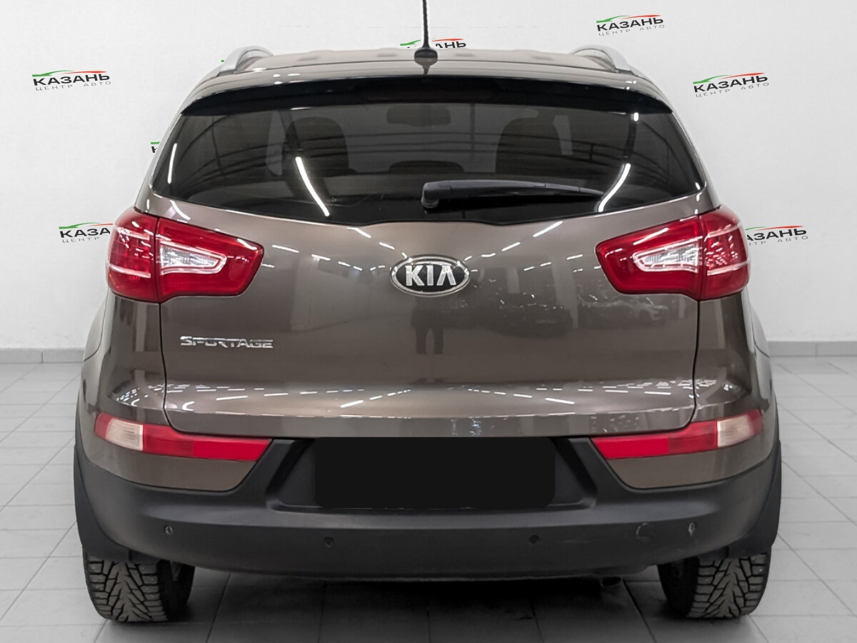Киа Спортейдж б/у, 2014, Автоматическая. Фото: #5
