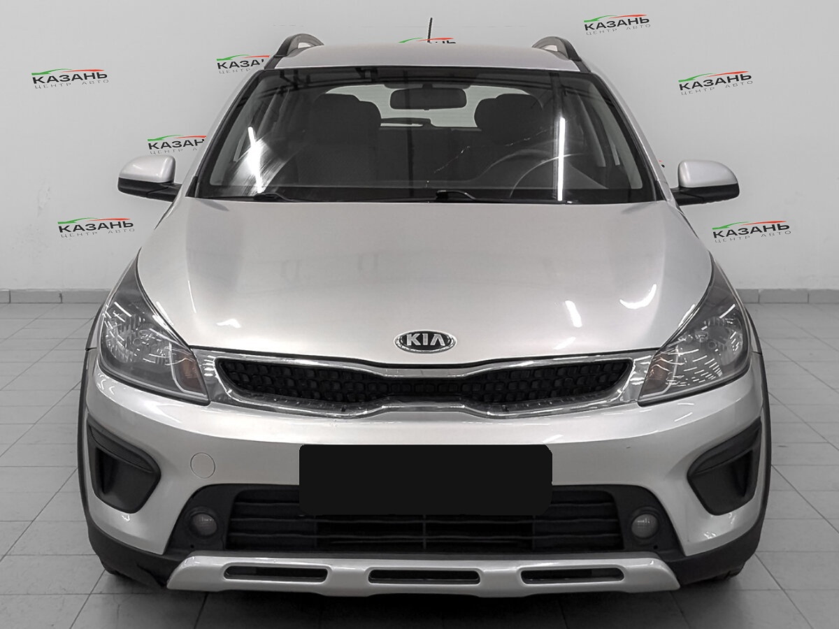 Киа Рио б/у, 2020, Автоматическая. Фото: #1