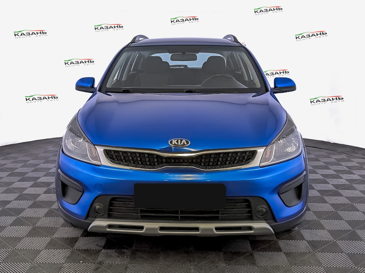 Киа Рио б/у, 2019, Автоматическая. Фото: #1