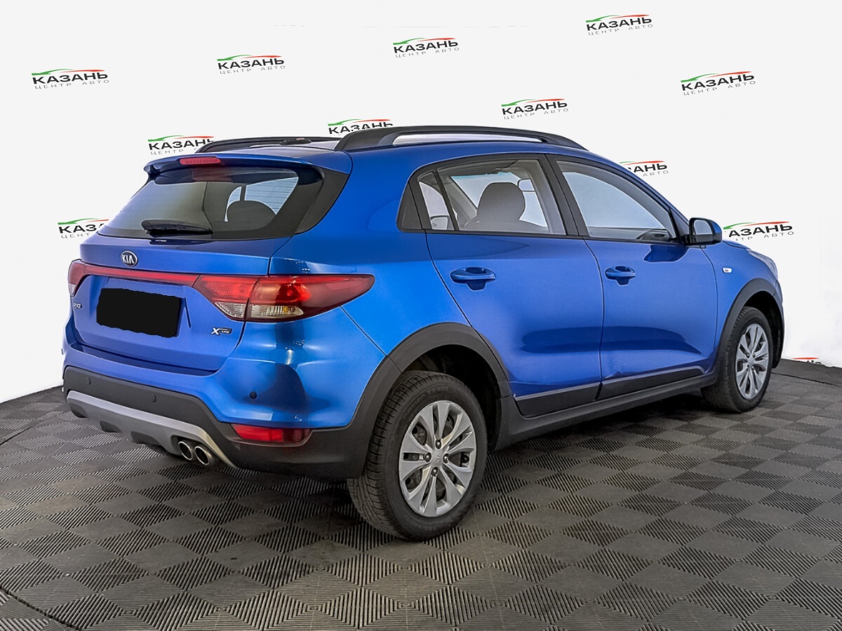 Киа Рио б/у, 2019, Автоматическая. Фото: #4