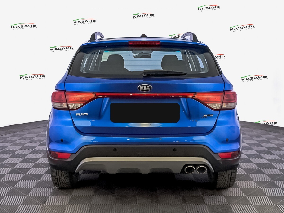 Киа Рио б/у, 2019, Автоматическая. Фото: #5