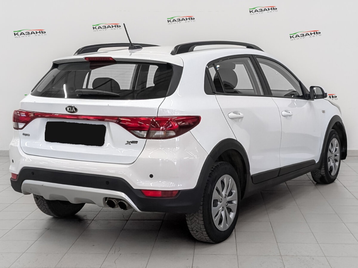 Киа Рио б/у, 2020, Автоматическая. Фото: #4