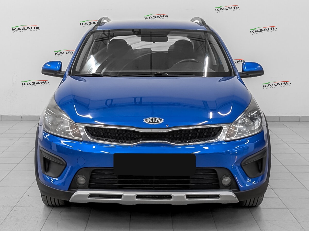 Киа Рио б/у, 2020, Автоматическая. Фото: #1