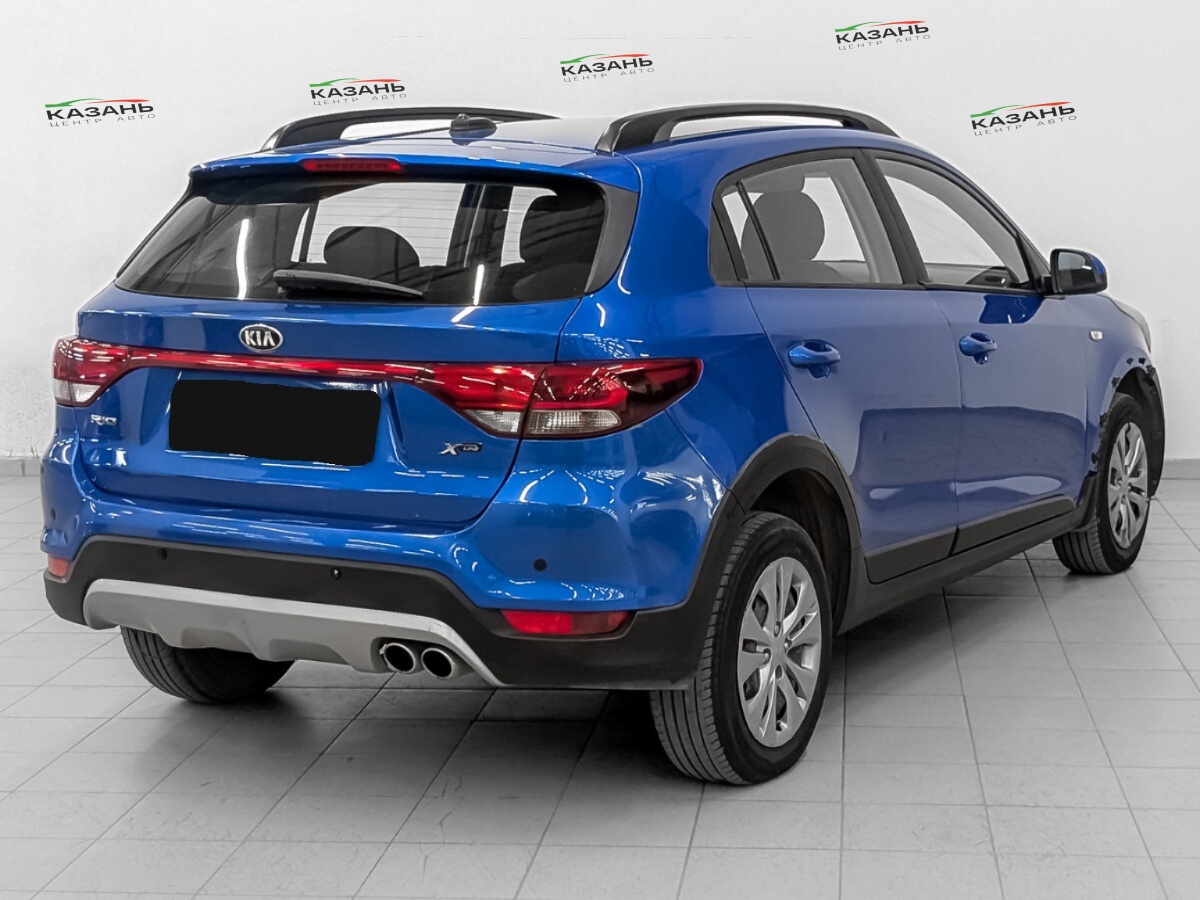 Киа Рио б/у, 2020, Автоматическая. Фото: #4