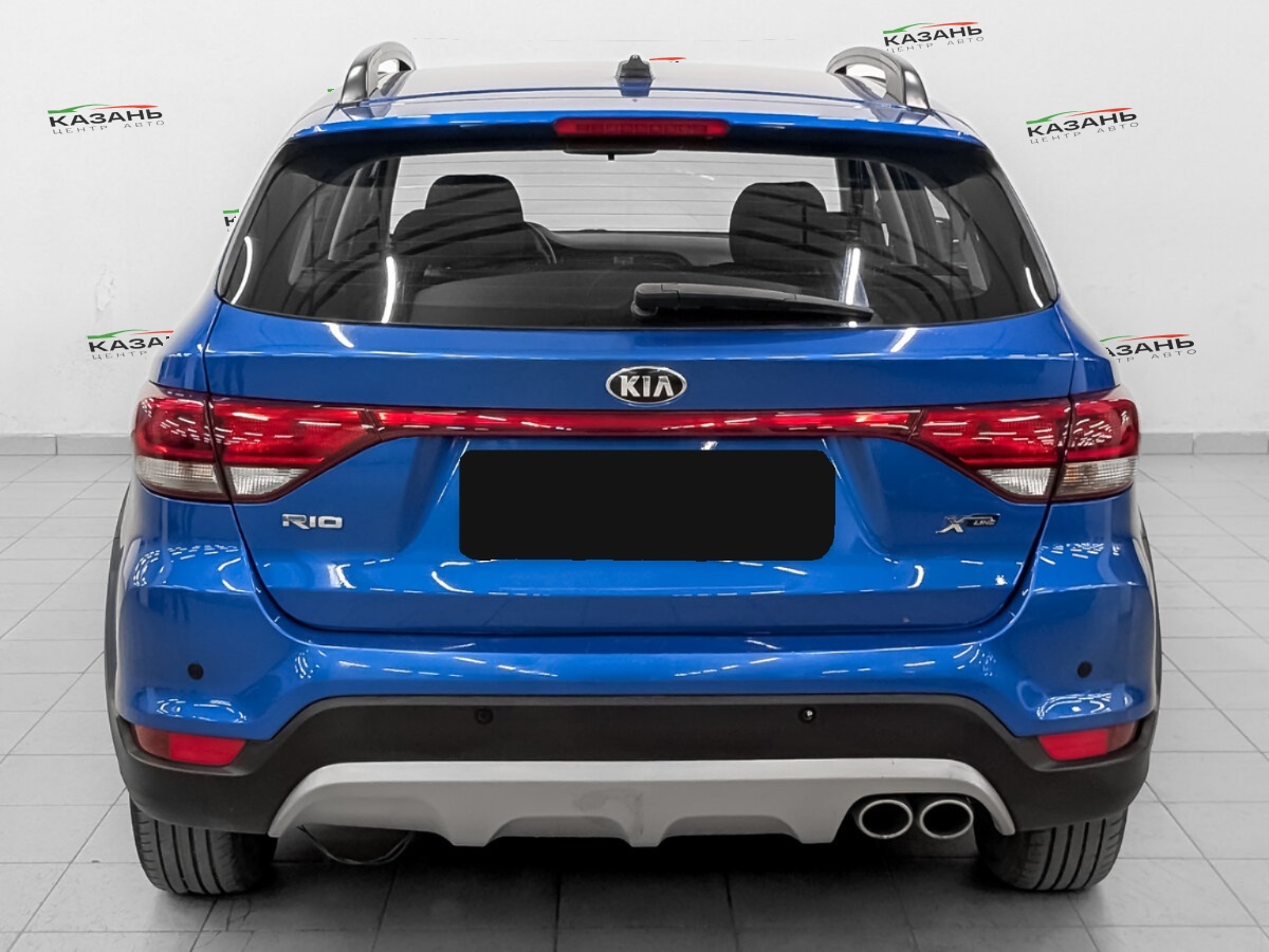 Киа Рио б/у, 2020, Автоматическая. Фото: #5