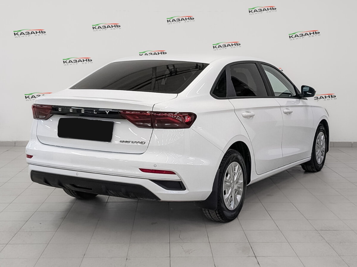 Джили Эмгранд б/у, 2024, Автоматическая. Фото: #4
