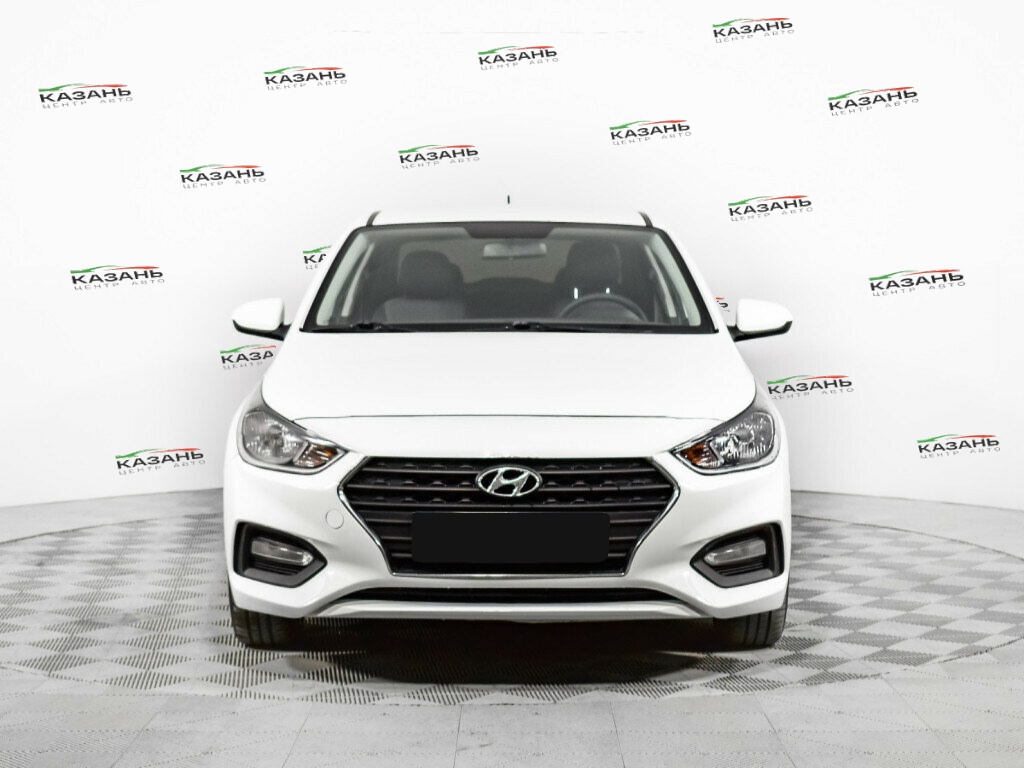 Хендай Солярис б/у, 2017, Автоматическая. Фото: #1