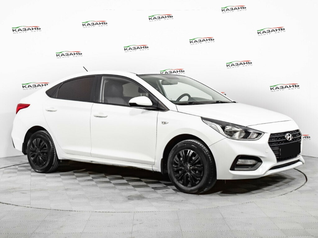 Хендай Солярис б/у, 2017, Автоматическая. Фото: #2