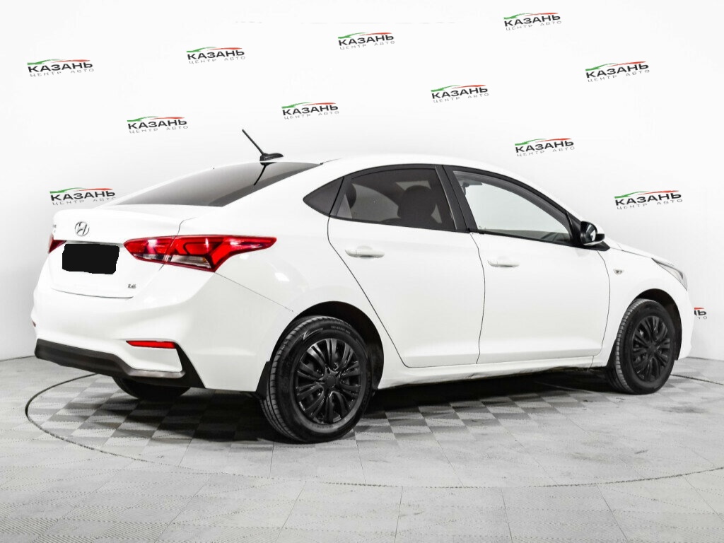 Хендай Солярис б/у, 2017, Автоматическая. Фото: #4