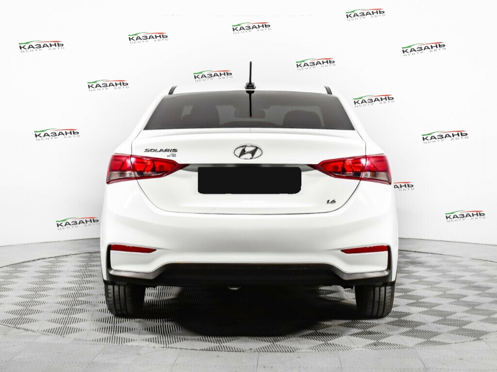 Хендай Солярис б/у, 2017, Автоматическая. Фото: #5