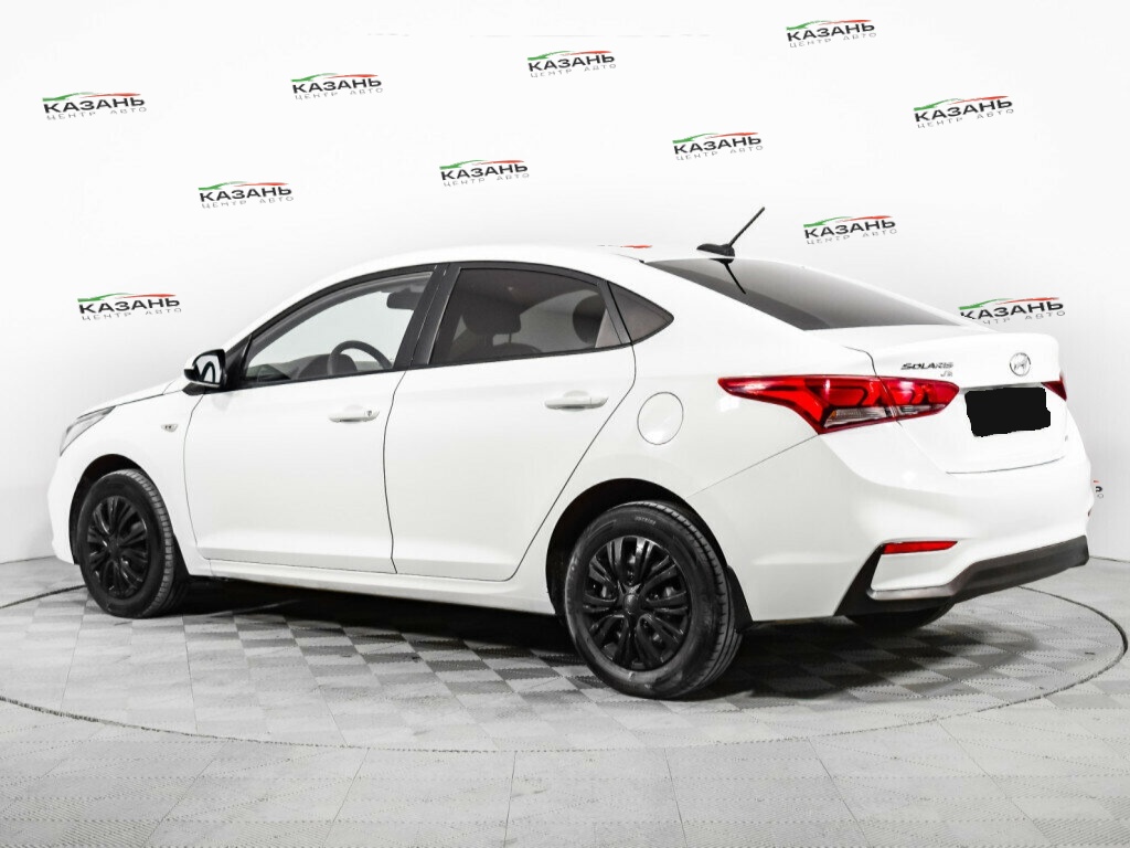 Хендай Солярис б/у, 2017, Автоматическая. Фото: #6