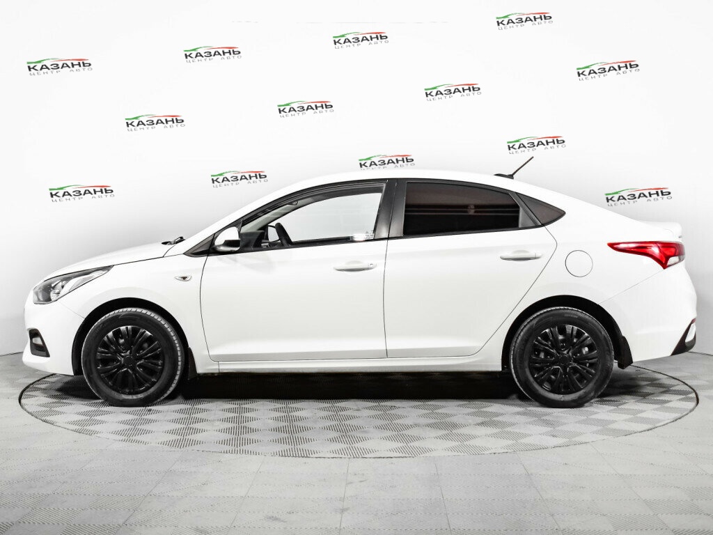 Хендай Солярис б/у, 2017, Автоматическая. Фото: #7