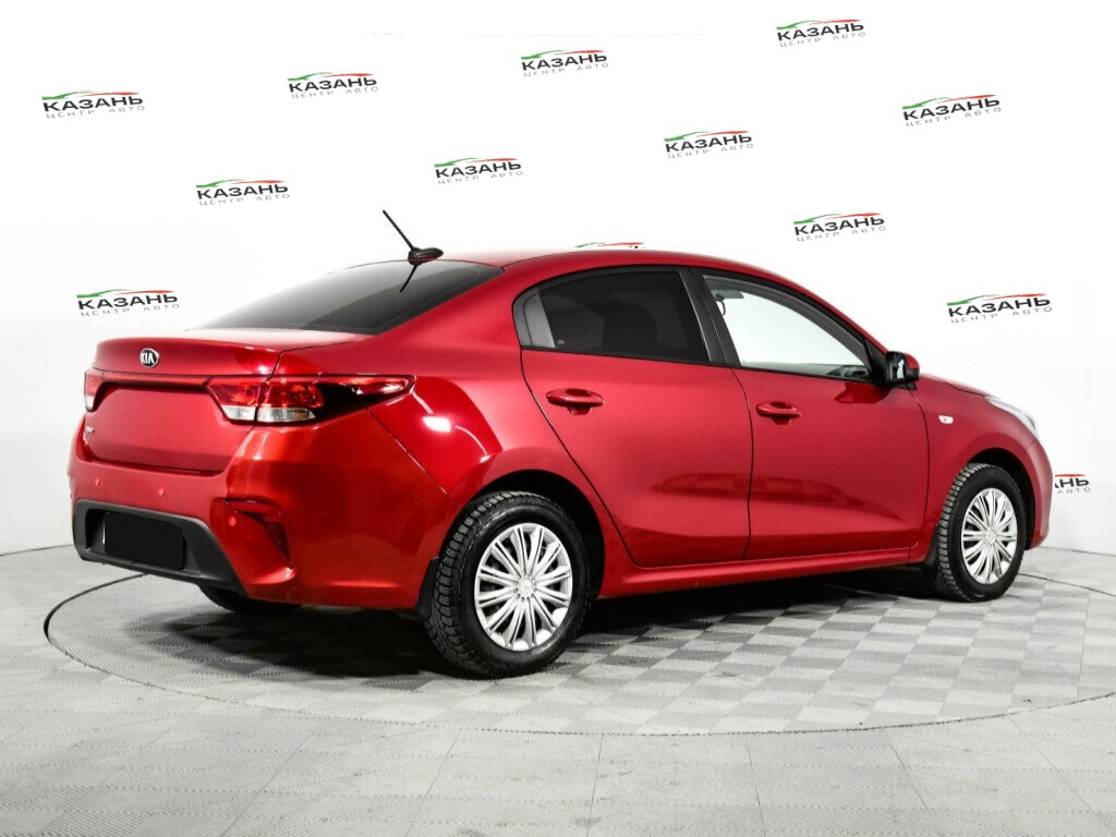 Киа Рио б/у, 2018, Автоматическая. Фото: #4