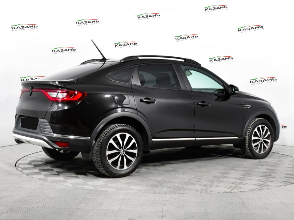 Рено Аркана б/у, 2021, Вариатор. Фото: #4