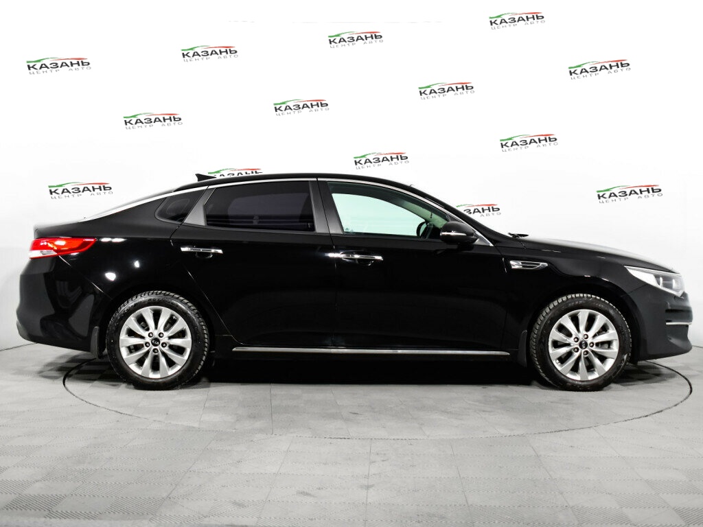 Киа Оптима б/у, 2017, Автоматическая. Фото: #3