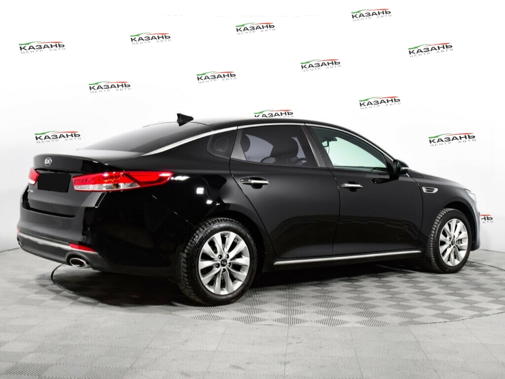 Киа Оптима б/у, 2017, Автоматическая. Фото: #4