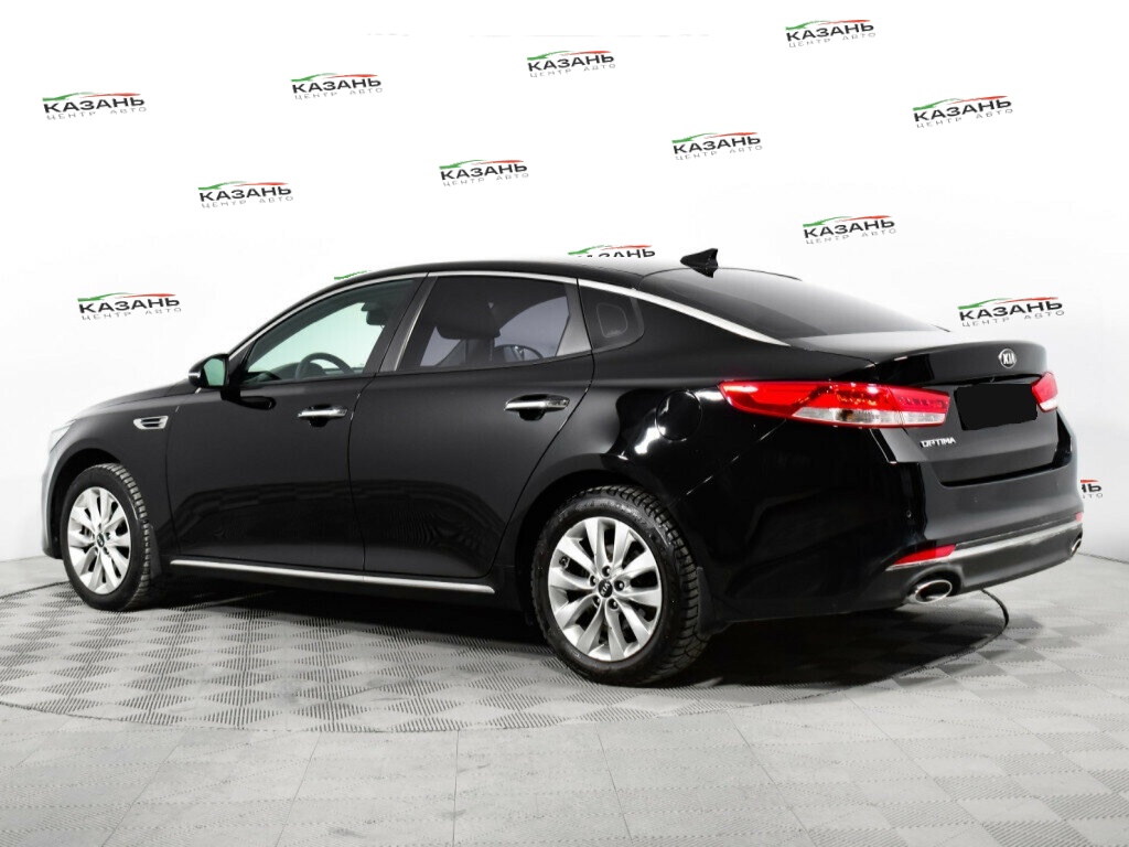 Киа Оптима б/у, 2017, Автоматическая. Фото: #6