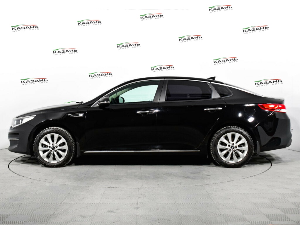 Киа Оптима б/у, 2017, Автоматическая. Фото: #7