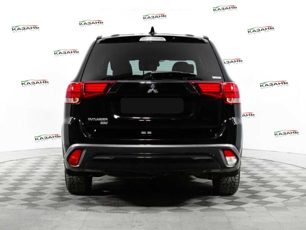 Mitsubishi Outlander б/у, 2021, Вариатор. Фото: #5