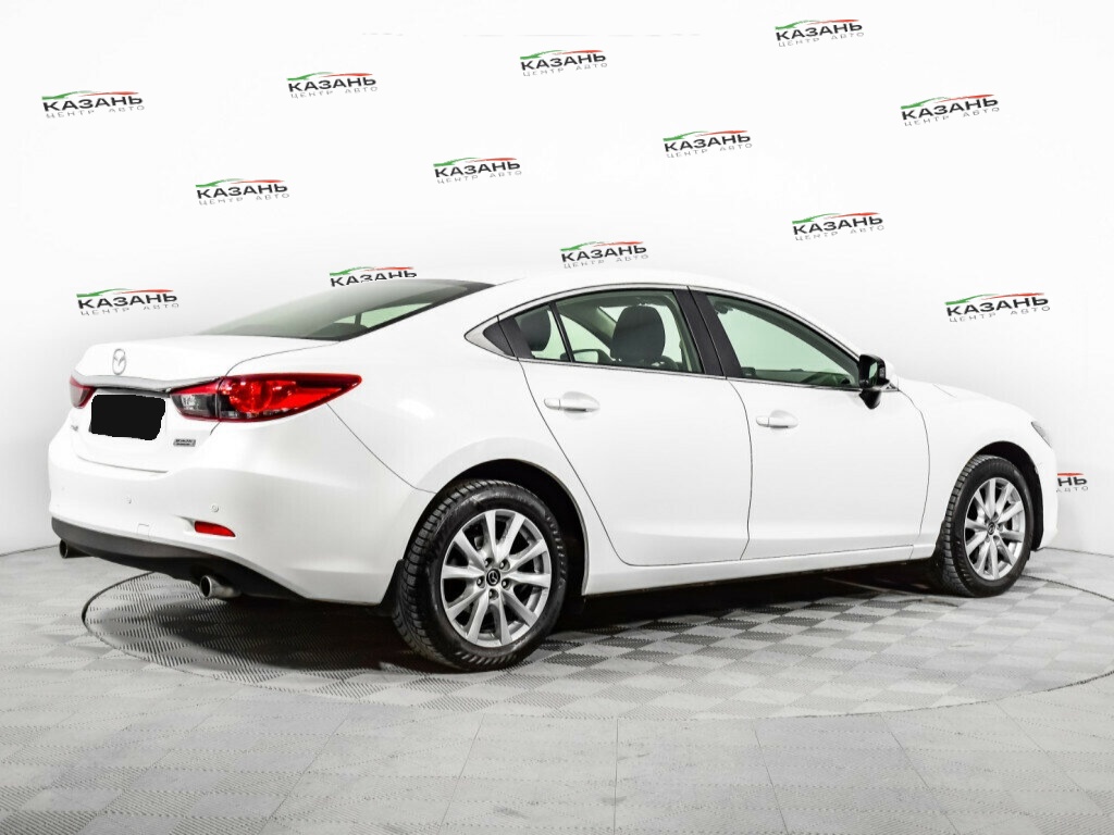 Мазда 6 б/у, 2015, Автоматическая. Фото: #4