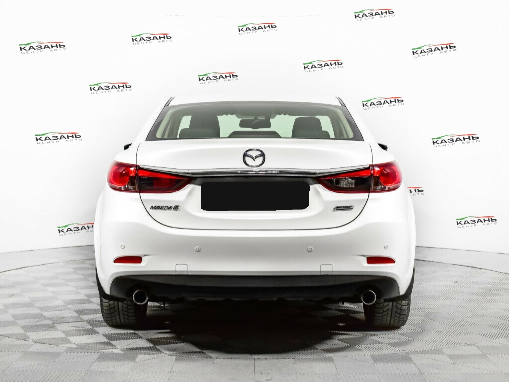 Мазда 6 б/у, 2015, Автоматическая. Фото: #5