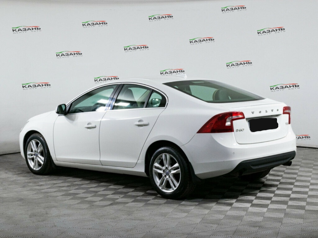 Вольво С60 б/у, 2012, Автоматическая. Фото: #5
