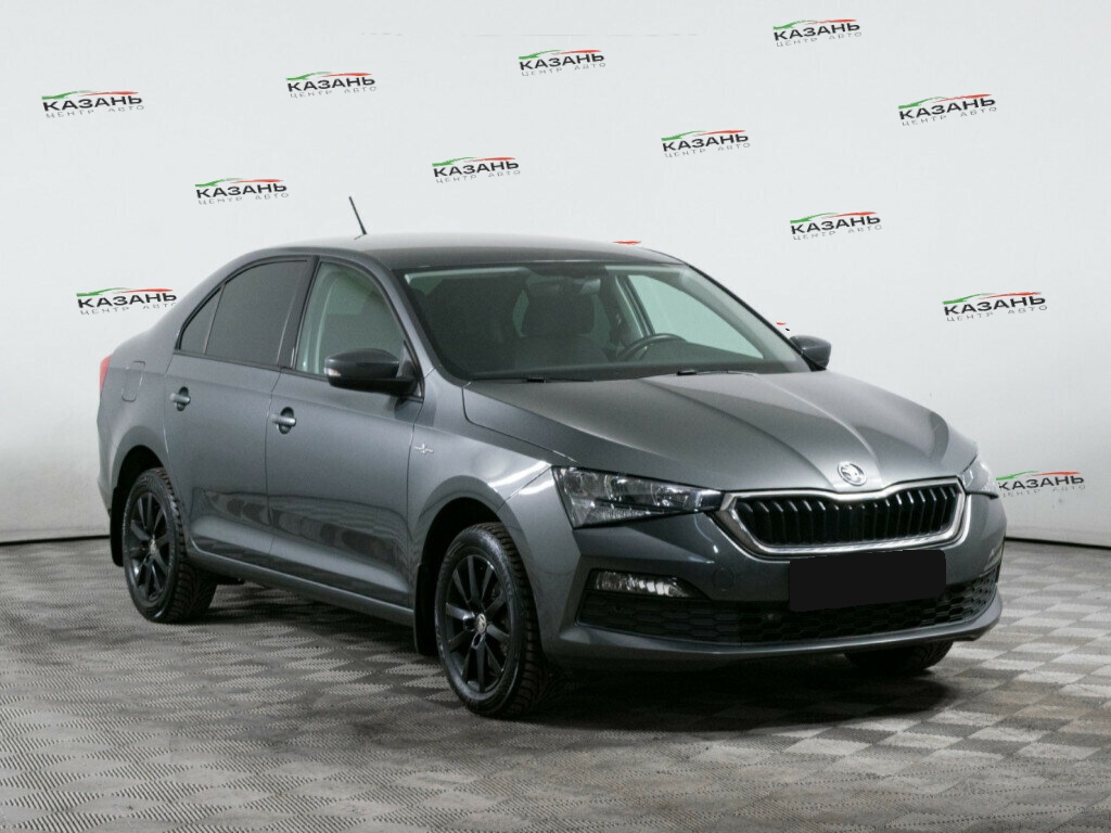 Шкода Рапид б/у, 2021, Автоматическая. Фото: #2