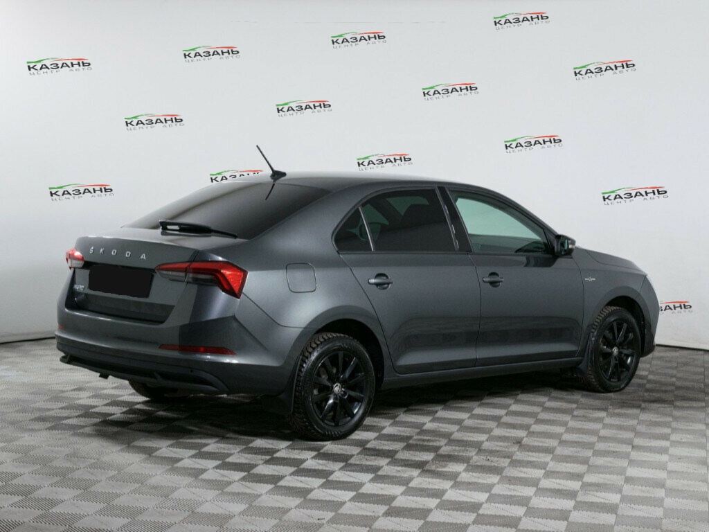 Шкода Рапид б/у, 2021, Автоматическая. Фото: #3