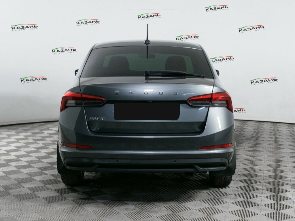 Шкода Рапид б/у, 2021, Автоматическая. Фото: #4