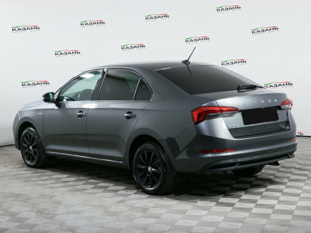 Шкода Рапид б/у, 2021, Автоматическая. Фото: #5