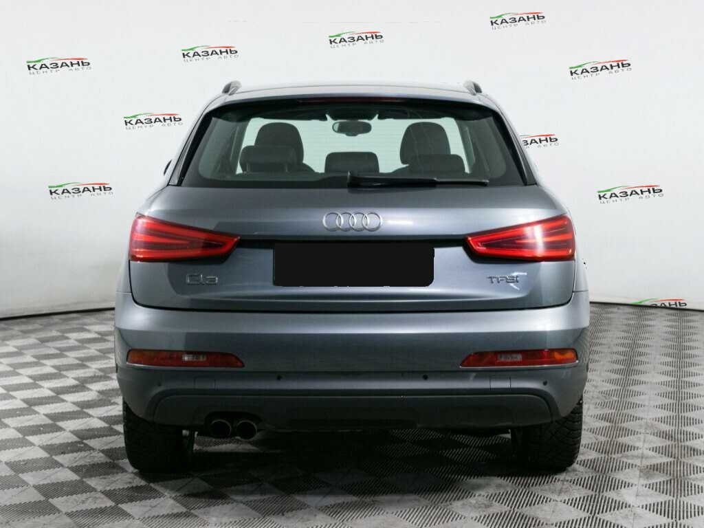 Audi Q3 б/у, 2013, Роботизированная. Фото: #4