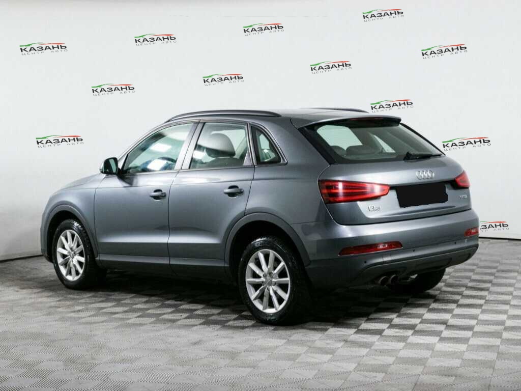 Audi Q3 б/у, 2013, Роботизированная. Фото: #5