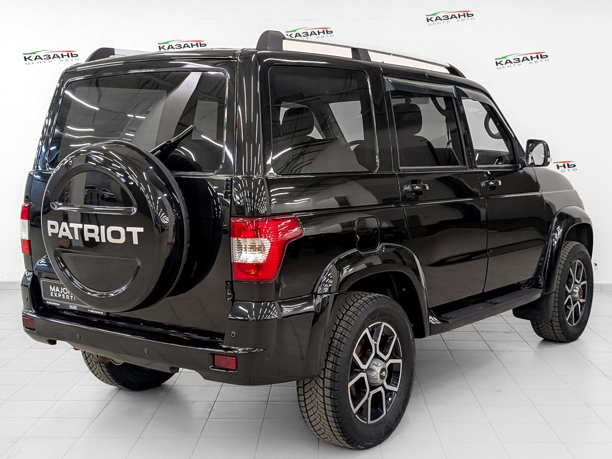 УАЗ Патриот б/у, 2019, Автоматическая. Фото: #4