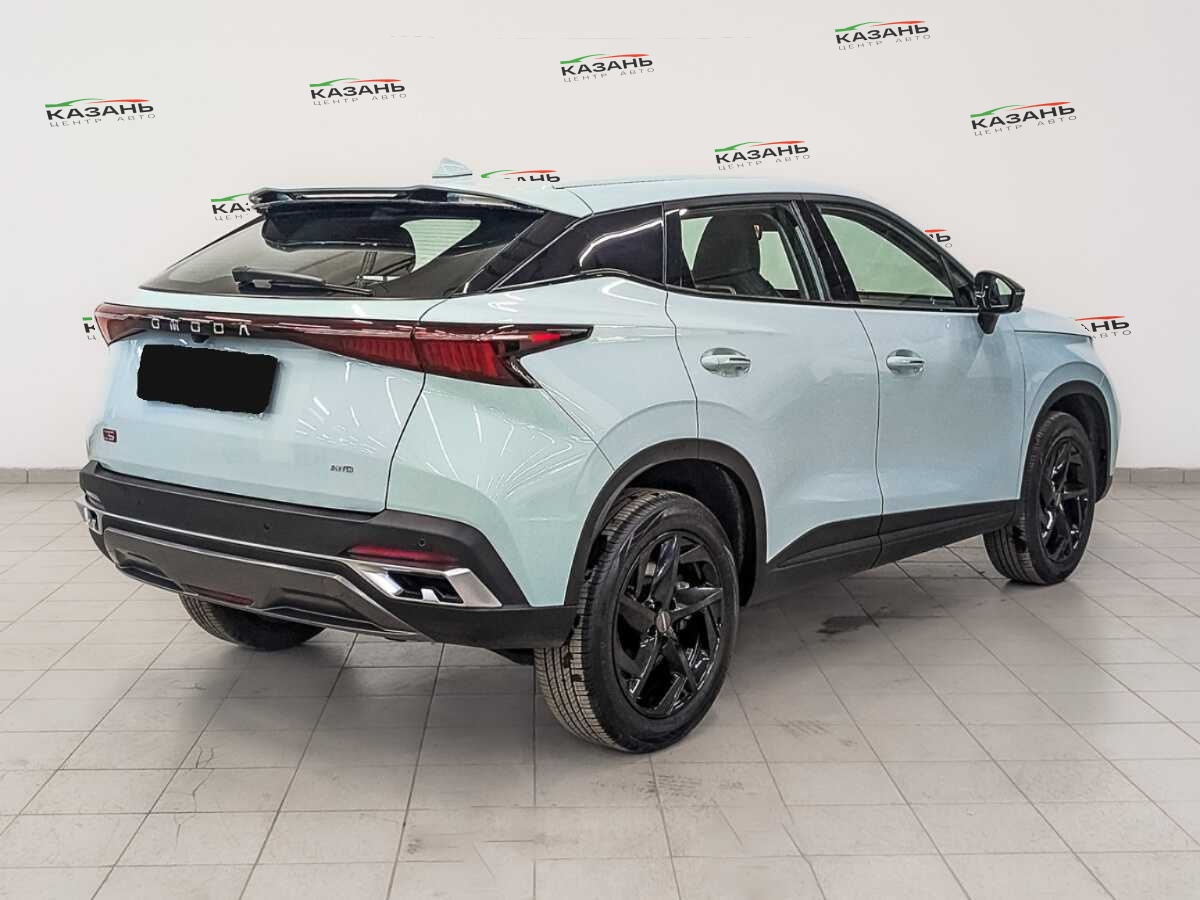 OMODA C5 б/у, 2023, Роботизированная. Фото: #4